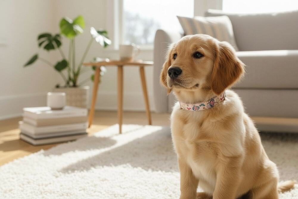Pink Bird Dog Collar